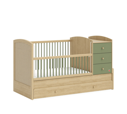 Бебешка трансформираща кошара Loof Baby 80х180см