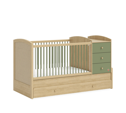 Бебешка трансформираща кошара Loof Baby 80х180см